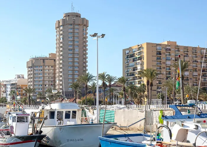 Apartamento Con Terraza Vista Mar By Rent Me